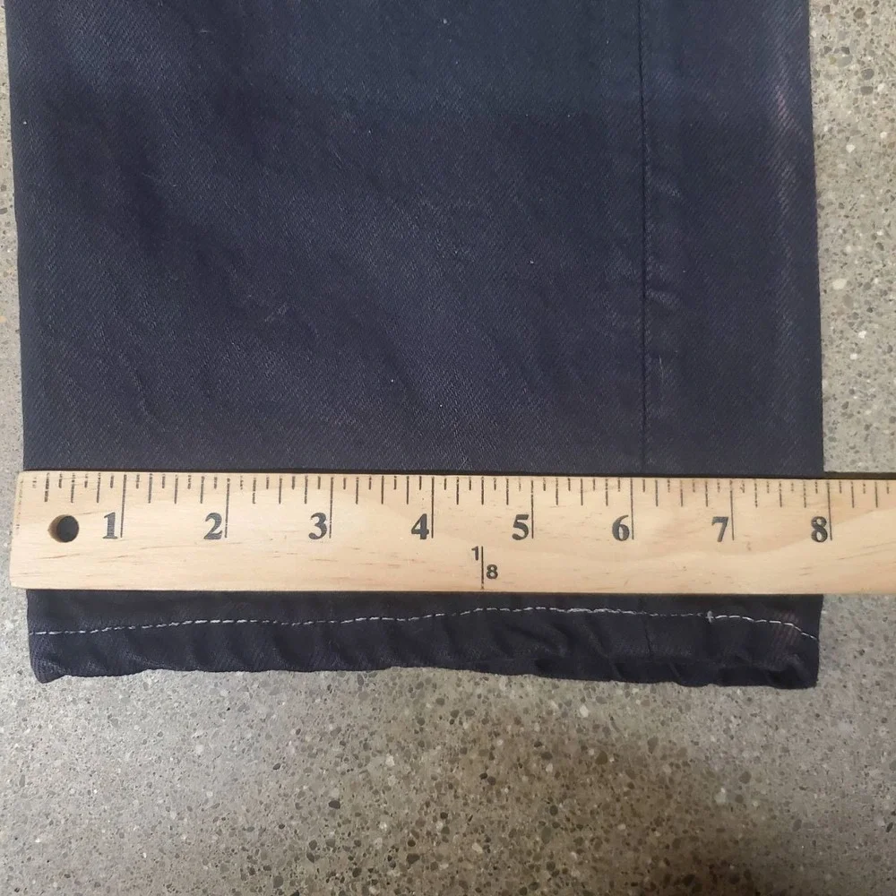 Vintage Levi's 501 Jeans Mens 30x32 Black 90s Made In Usa Button Fly Straight